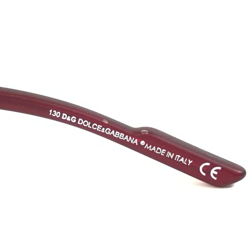 Dolce & Gabbana Eyeglasses Frames D&G4111 col.590 Burgundy Rectangle 51-15-150